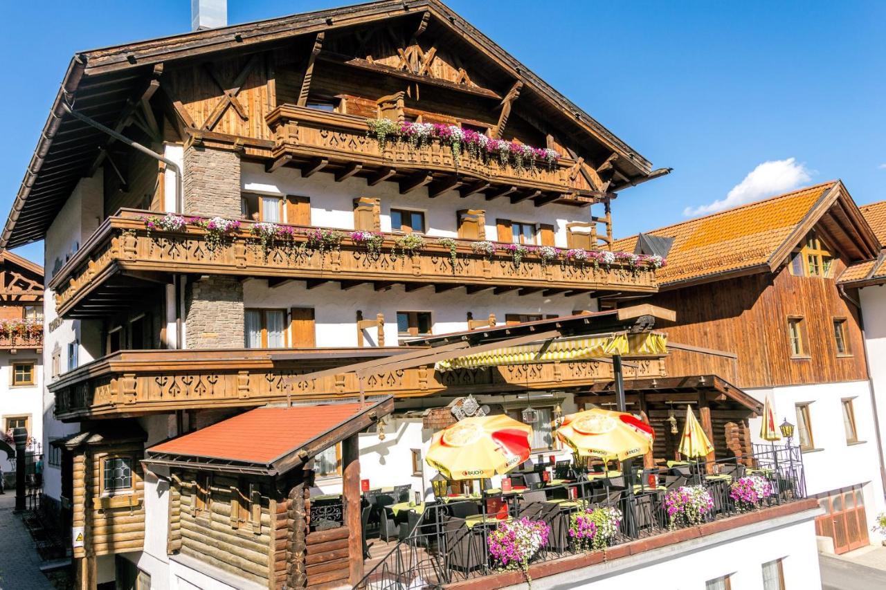 Tirolerhof Hotel Serfaus Exterior photo